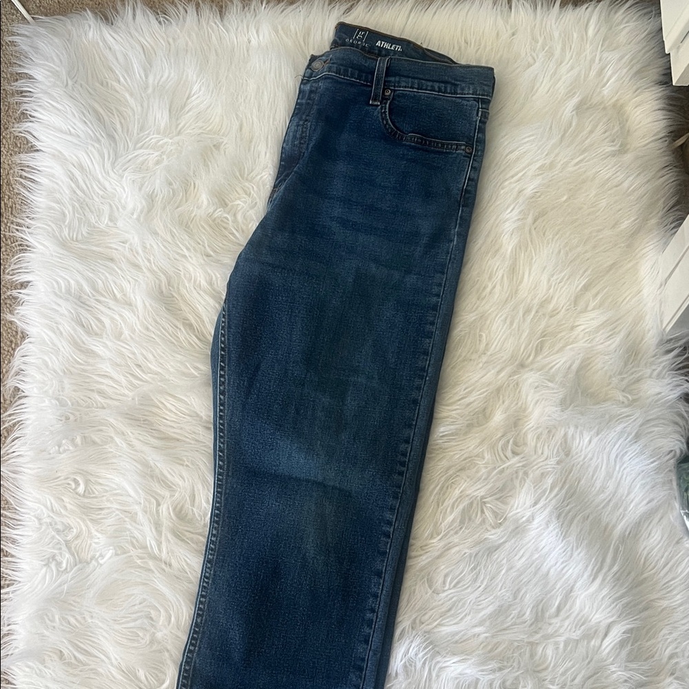 Medium Wash Denim Jeans